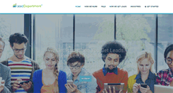 Desktop Screenshot of leaddepartment.com